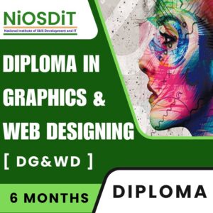Diploma in Graphics & Web Designing By NiOSDiT : Best Govt Computer Training Institute In Kolkata