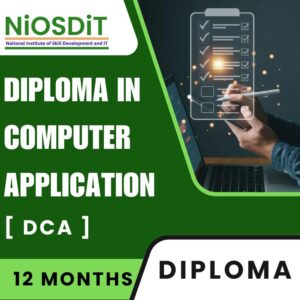 Diploma in Computer Application By NiOSDiT : Best Govt Computer Training Institute In Kolkata