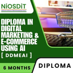 Diploma in Digital Marketing & E-Commerce using AI By NiOSDiT : Best Govt Computer Training Institute In Kolkata