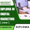 Diploma in Digital Marketing By NiOSDiT : Best Govt Computer Training Institute In Kolkata