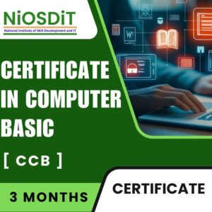 Certificate in Computer Basic By NiOSDiT : Best Govt Computer Training Institute In Kolkata