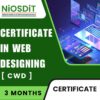 Certificate in Web Designing By NiOSDiT : Best Govt Computer Training Institute In Kolkata