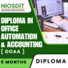 Diploma in Office Automation & Accounting